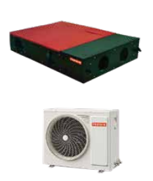 被动房新风热泵一体机